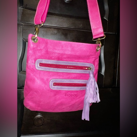 Avorio pink crossbody bag - Picture 7 of 7